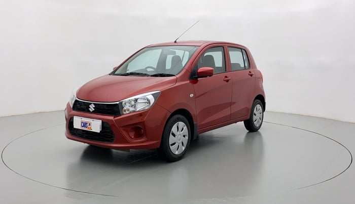 2018 Maruti Celerio VXI CNG D, CNG, Manual, 14,899 km, Left Front Diagonal