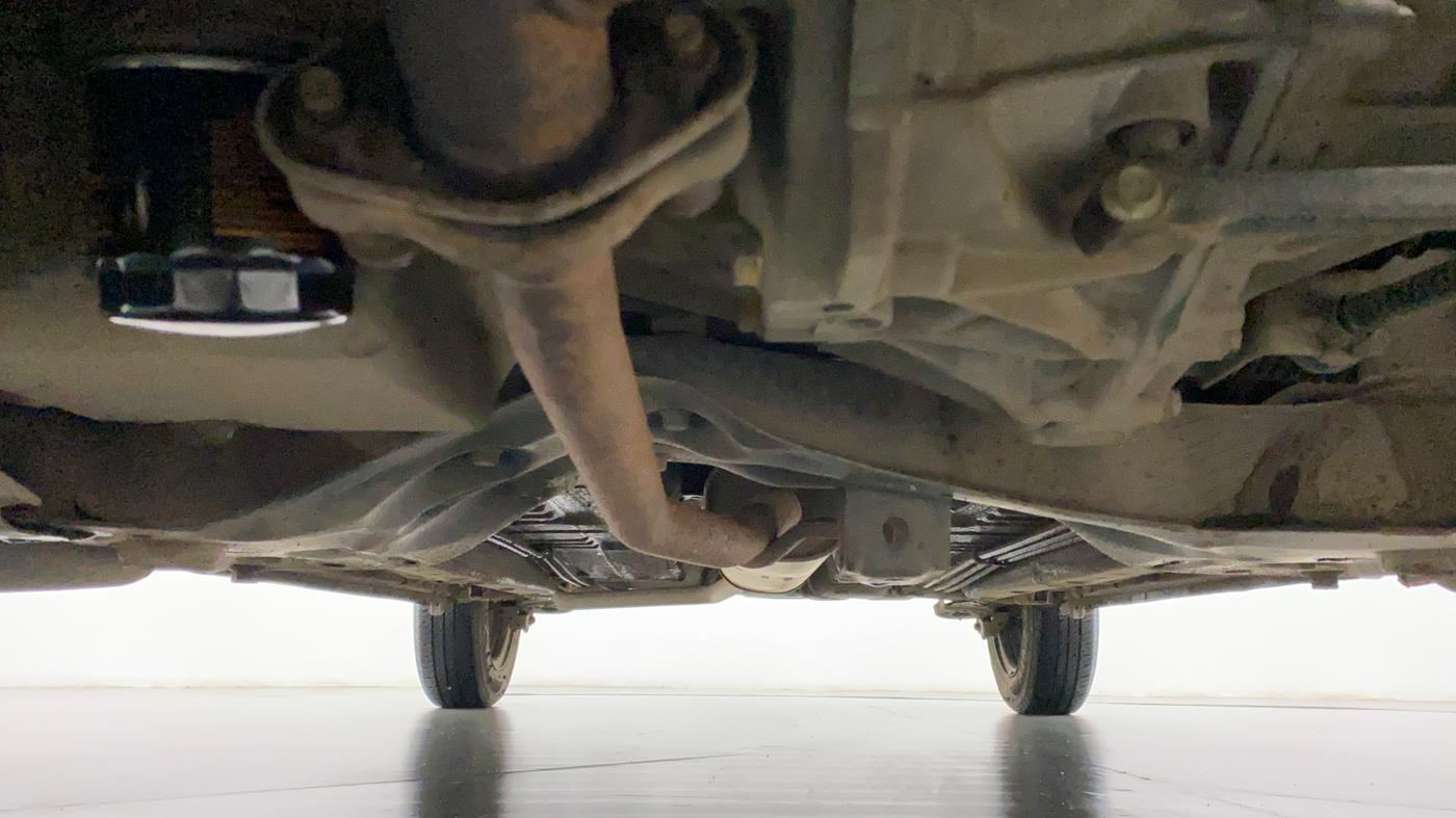 2018 Maruti Celerio VXI CNG D, CNG, Manual, 14,899 km, Front Underbody