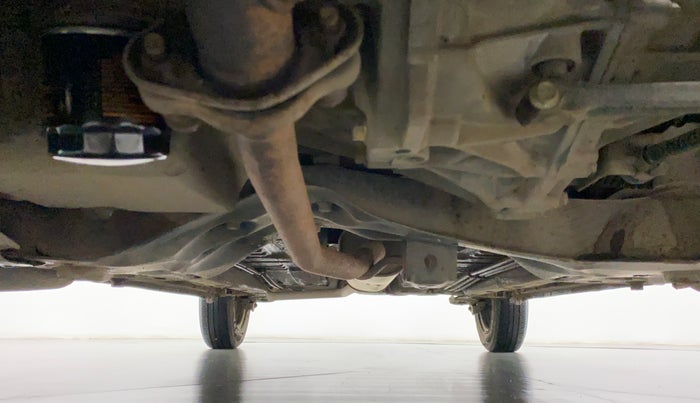 2018 Maruti Celerio VXI CNG D, CNG, Manual, 14,899 km, Front Underbody
