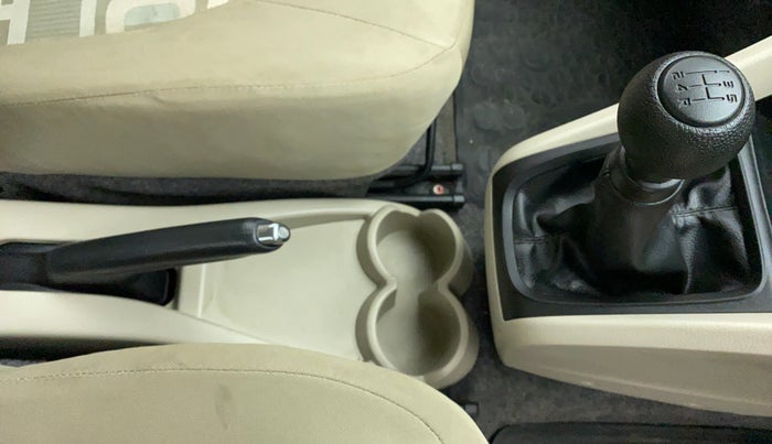 2018 Maruti Celerio VXI CNG D, CNG, Manual, 14,899 km, Gear Lever