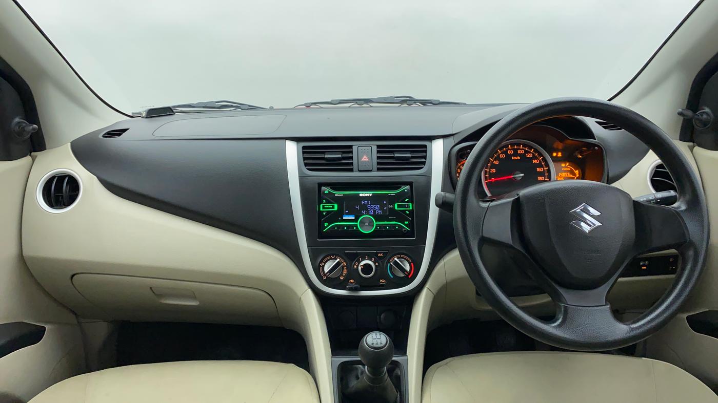 2018 Maruti Celerio VXI CNG D, CNG, Manual, 14,899 km, Dashboard