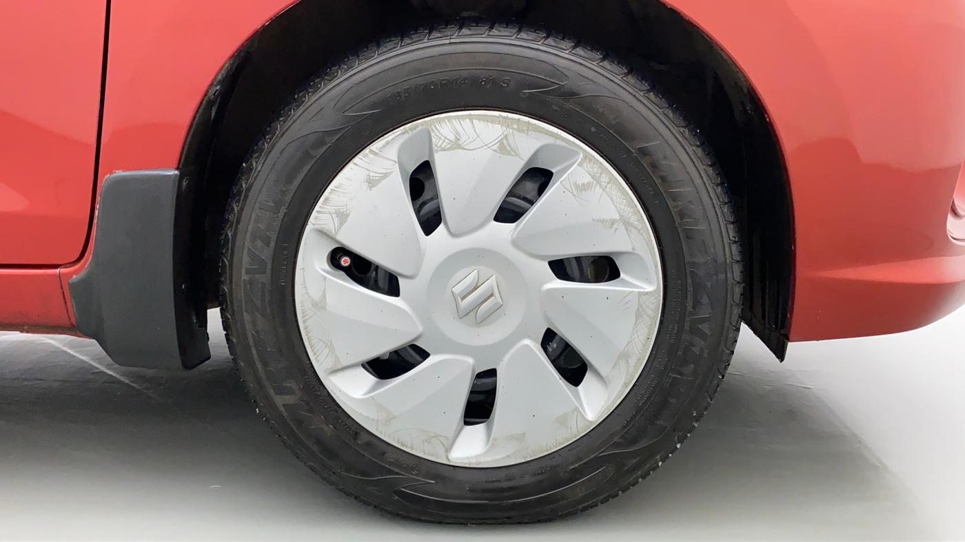 2018 Maruti Celerio VXI CNG D, CNG, Manual, 14,899 km, Right Front Wheel