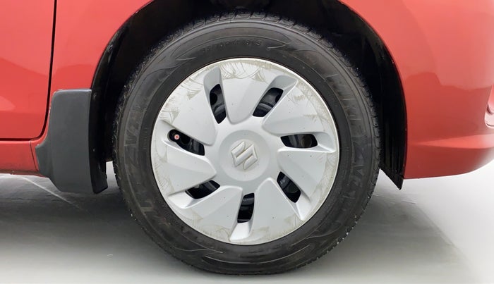 2018 Maruti Celerio VXI CNG D, CNG, Manual, 14,899 km, Right Front Wheel