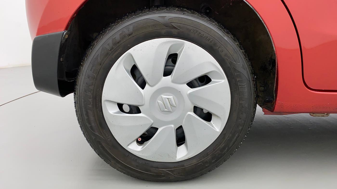 2018 Maruti Celerio VXI CNG D, CNG, Manual, 14,899 km, Right Rear Wheel