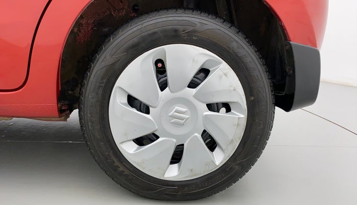 2018 Maruti Celerio VXI CNG D, CNG, Manual, 14,899 km, Left Rear Wheel