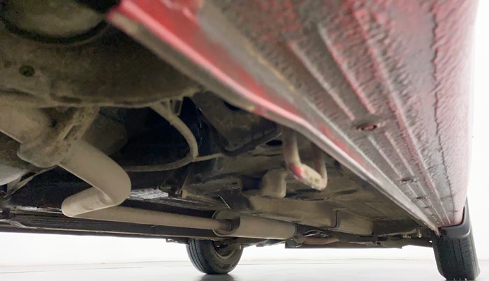 2018 Maruti Celerio VXI CNG D, CNG, Manual, 14,899 km, Right Side Underbody