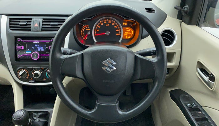 2018 Maruti Celerio VXI CNG D, CNG, Manual, 14,899 km, Steering Wheel Close Up