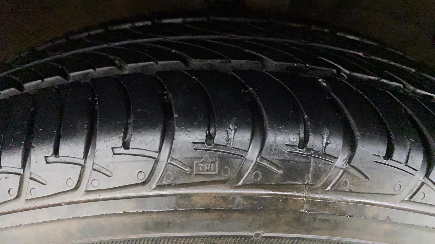 2018 Maruti Celerio VXI CNG D, CNG, Manual, 14,899 km, Left Rear Tyre Tread