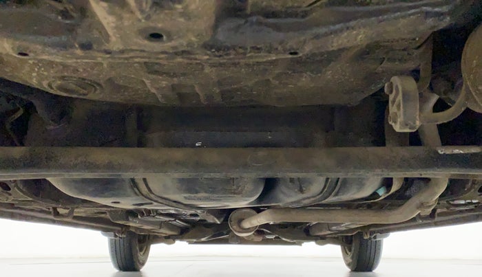 2018 Maruti Celerio VXI CNG D, CNG, Manual, 14,899 km, Rear Underbody