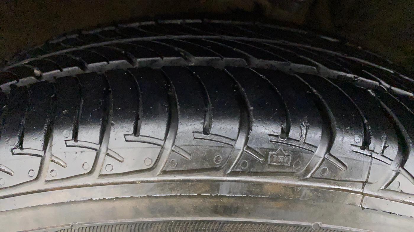 2018 Maruti Celerio VXI CNG D, CNG, Manual, 14,899 km, Left Front Tyre Tread
