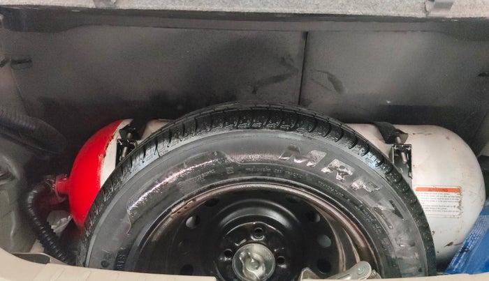 2017 Maruti Celerio VXI (O) CNG, CNG, Manual, 64,551 km, Spare Tyre