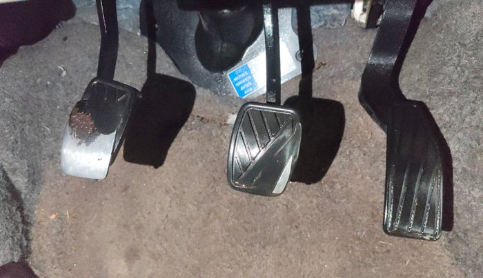 2017 Maruti Celerio VXI (O) CNG, CNG, Manual, 64,551 km, Pedals