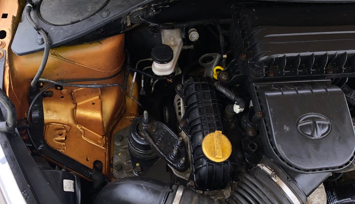 2018 Tata Tiago XT PETROL, Petrol, Manual, 11,918 km, Engine View - Right