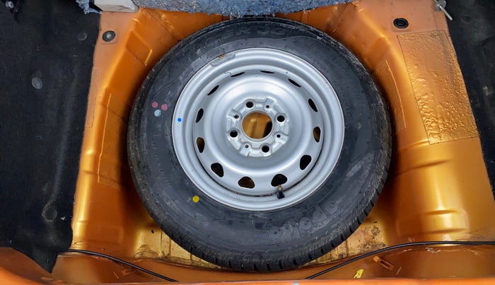 2018 Tata Tiago XT PETROL, Petrol, Manual, 11,918 km, Spare Tyre