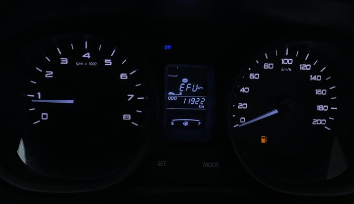 2018 Tata Tiago XT PETROL, Petrol, Manual, 11,918 km, Odometer Image