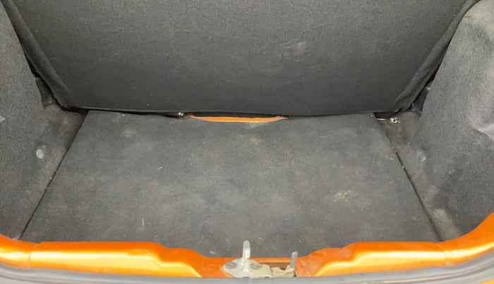 2018 Tata Tiago XT PETROL, Petrol, Manual, 11,918 km, Boot Inside