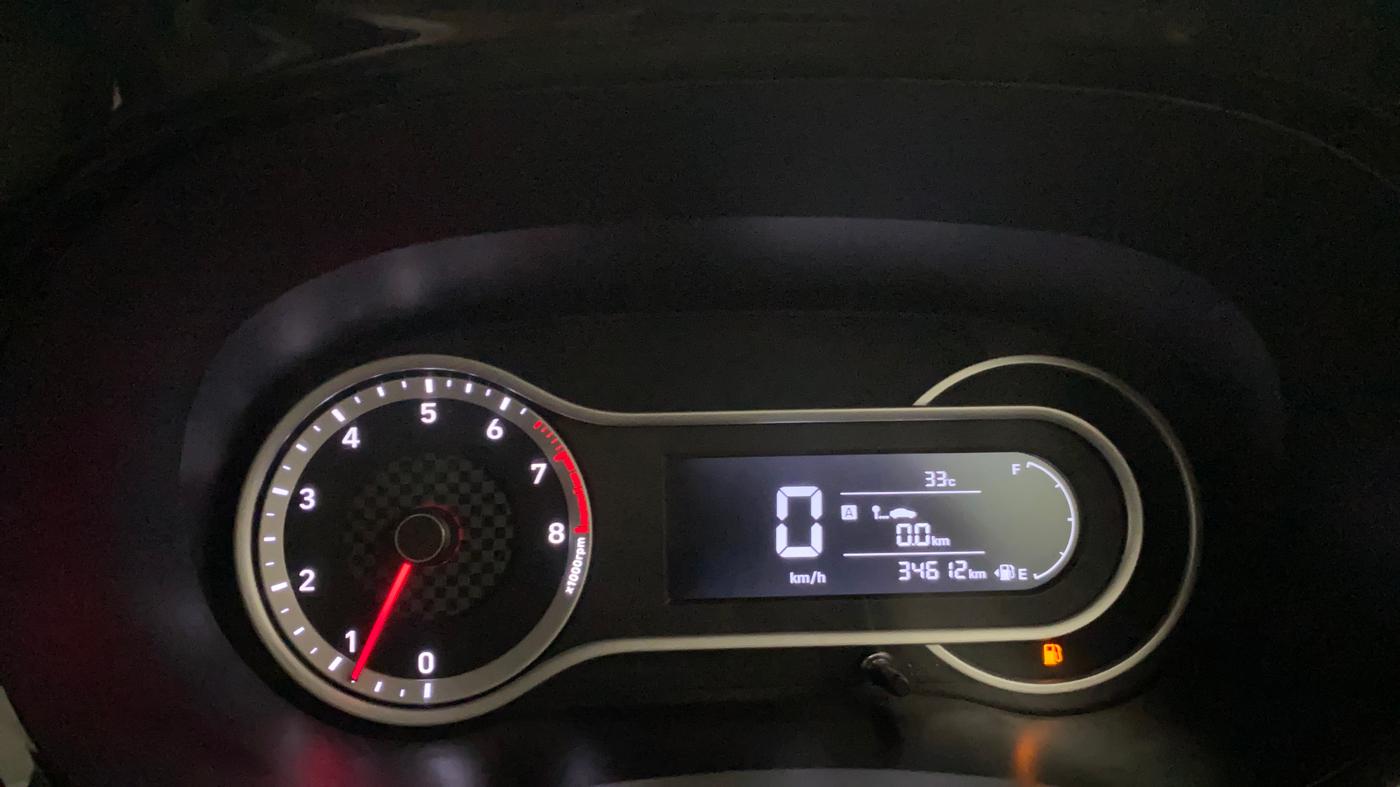 2022 Hyundai GRAND I10 NIOS ASTA 1.2 KAPPA VTVT, Petrol, Manual, 34,555 km, Odometer Image