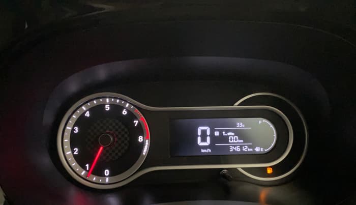 2022 Hyundai GRAND I10 NIOS ASTA 1.2 KAPPA VTVT, Petrol, Manual, 34,592 km, Odometer Image