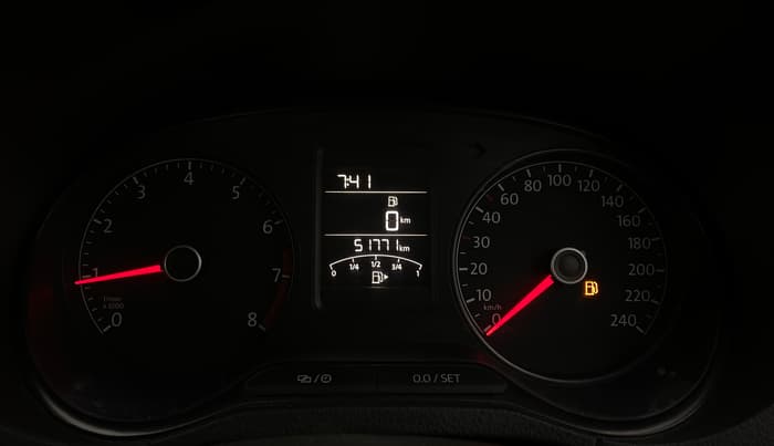 2017 Volkswagen Polo HIGHLINE1.2L, Petrol, Manual, 51,734 km, Odometer Image