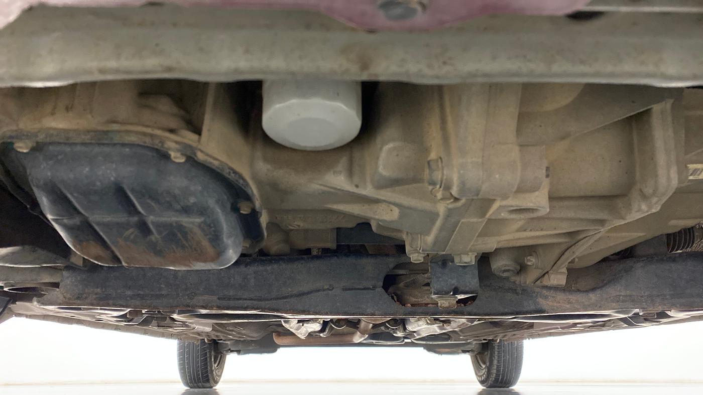 2013 Nissan Micra Active XV, Petrol, Manual, 1,06,235 km, Front Underbody