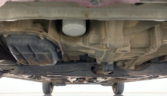 2013 Nissan Micra Active XV, Petrol, Manual, 1,06,235 km, Front Underbody