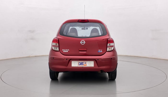 2013 Nissan Micra Active XV, Petrol, Manual, 1,06,235 km, Back/Rear
