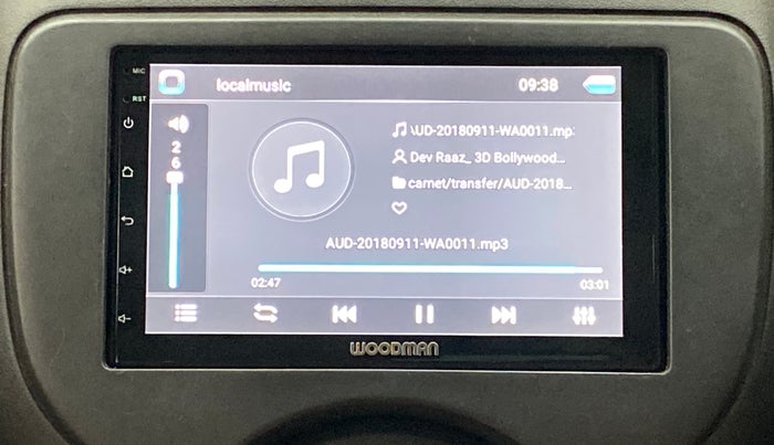 2013 Nissan Micra Active XV, Petrol, Manual, 1,06,235 km, Infotainment System