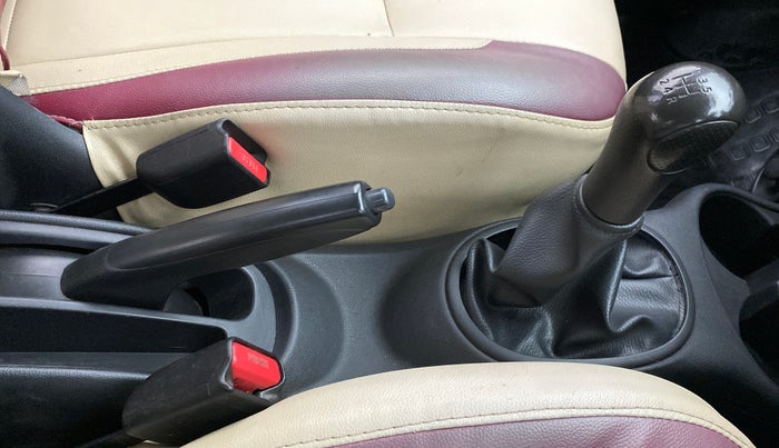 2013 Nissan Micra Active XV, Petrol, Manual, 1,06,235 km, Gear Lever