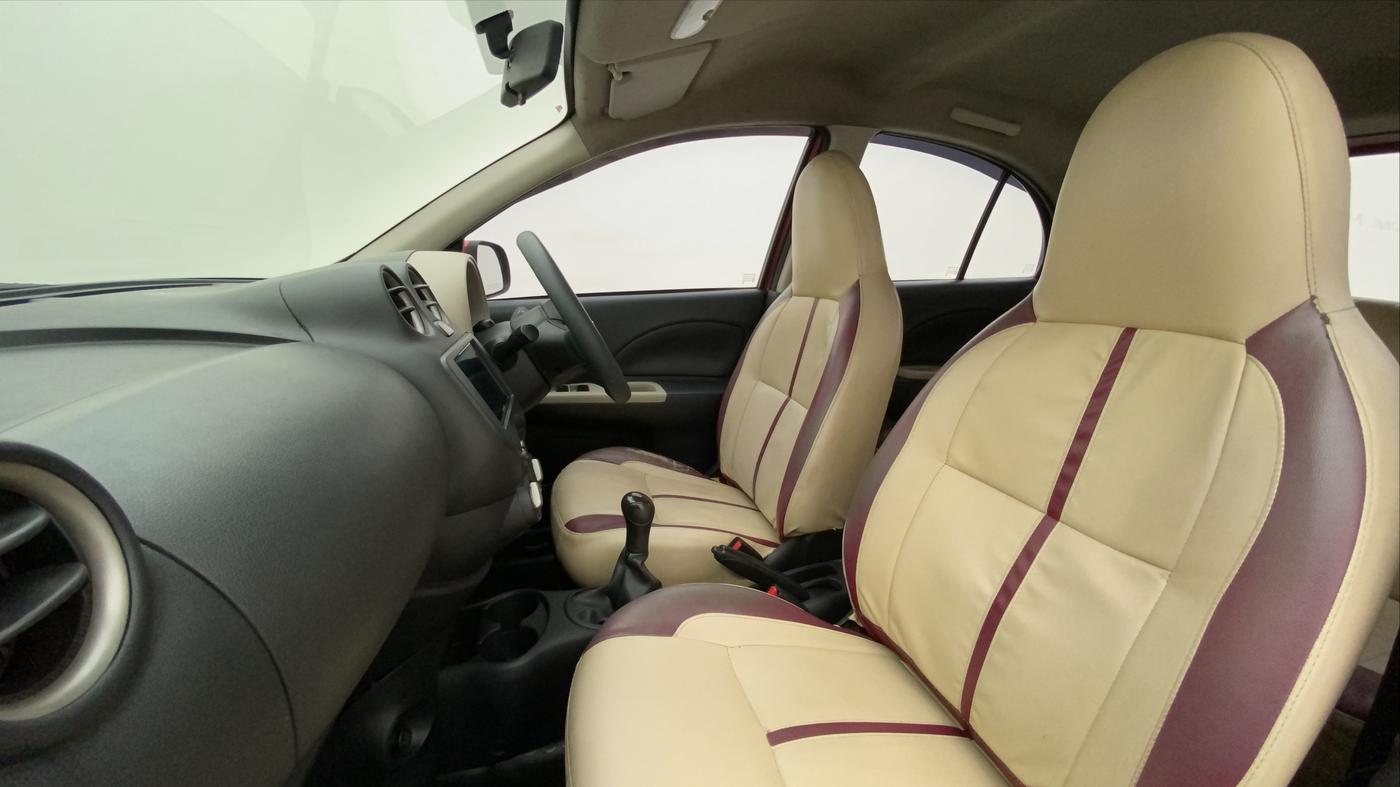 2013 Nissan Micra Active XV, Petrol, Manual, 1,06,235 km, Right Side Front Door Cabin