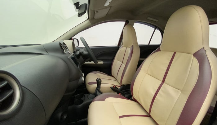 2013 Nissan Micra Active XV, Petrol, Manual, 1,06,235 km, Right Side Front Door Cabin