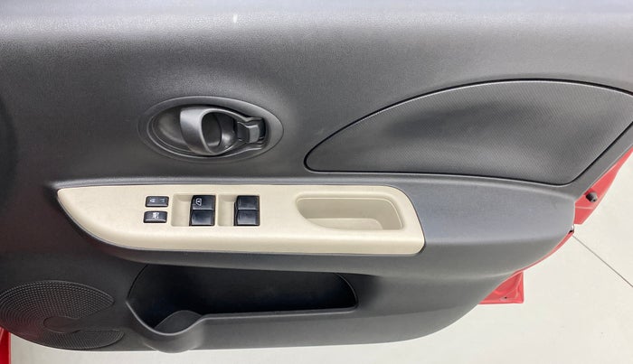 2013 Nissan Micra Active XV, Petrol, Manual, 1,06,235 km, Driver Side Door Panels Control