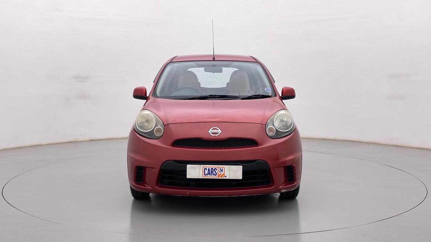2013 Nissan Micra Active XV, Petrol, Manual, 1,06,235 km, Front