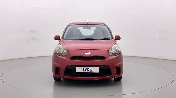 2013 Nissan Micra Active XV, Petrol, Manual, 1,06,235 km, Front