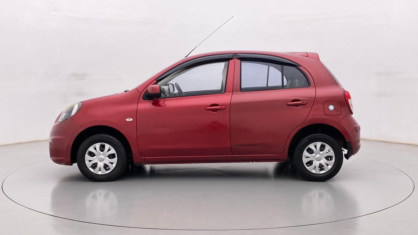 2013 Nissan Micra Active XV, Petrol, Manual, 1,06,235 km, Left Side