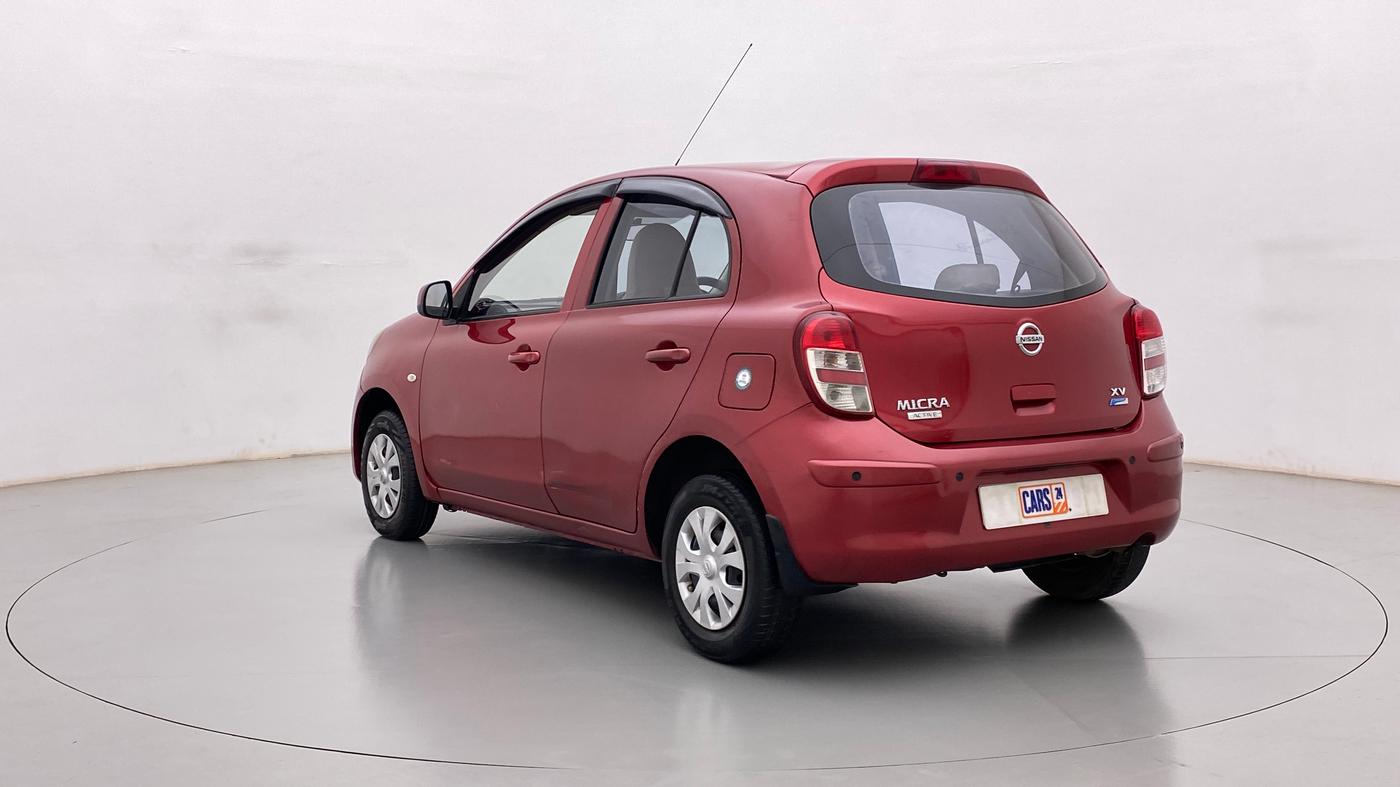 2013 Nissan Micra Active XV, Petrol, Manual, 1,06,235 km, Left Back Diagonal