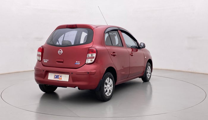 2013 Nissan Micra Active XV, Petrol, Manual, 1,06,235 km, Right Back Diagonal