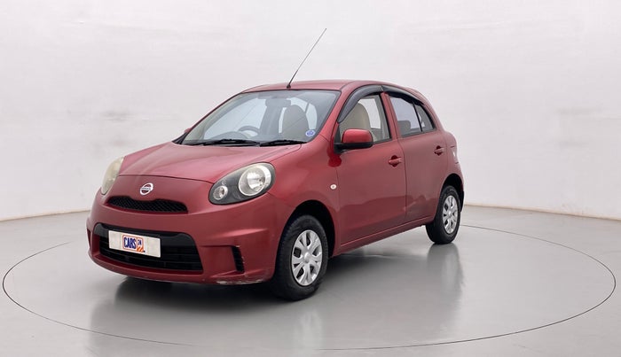 2013 Nissan Micra Active XV, Petrol, Manual, 1,06,235 km, Left Front Diagonal
