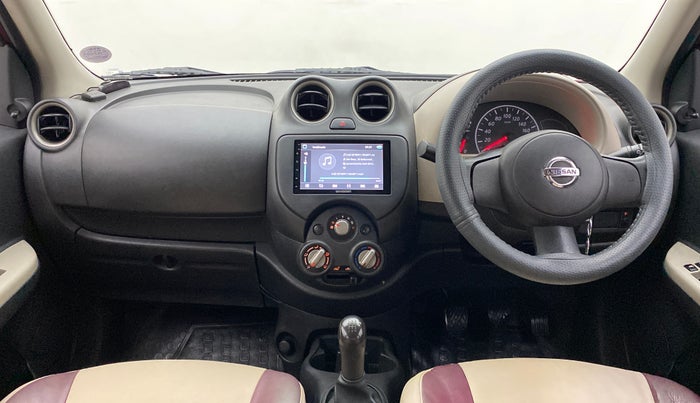 2013 Nissan Micra Active XV, Petrol, Manual, 1,06,235 km, Dashboard