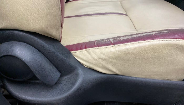 2013 Nissan Micra Active XV, Petrol, Manual, 1,06,235 km, Driver Side Adjustment Panel