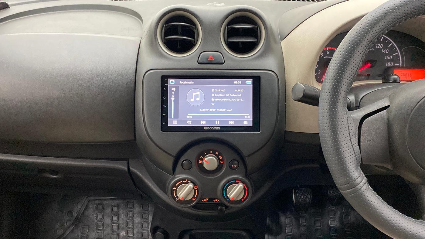 2013 Nissan Micra Active XV, Petrol, Manual, 1,06,235 km, Air Conditioner