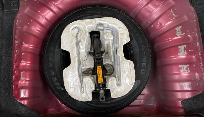 2013 Nissan Micra Active XV, Petrol, Manual, 1,06,235 km, Spare Tyre