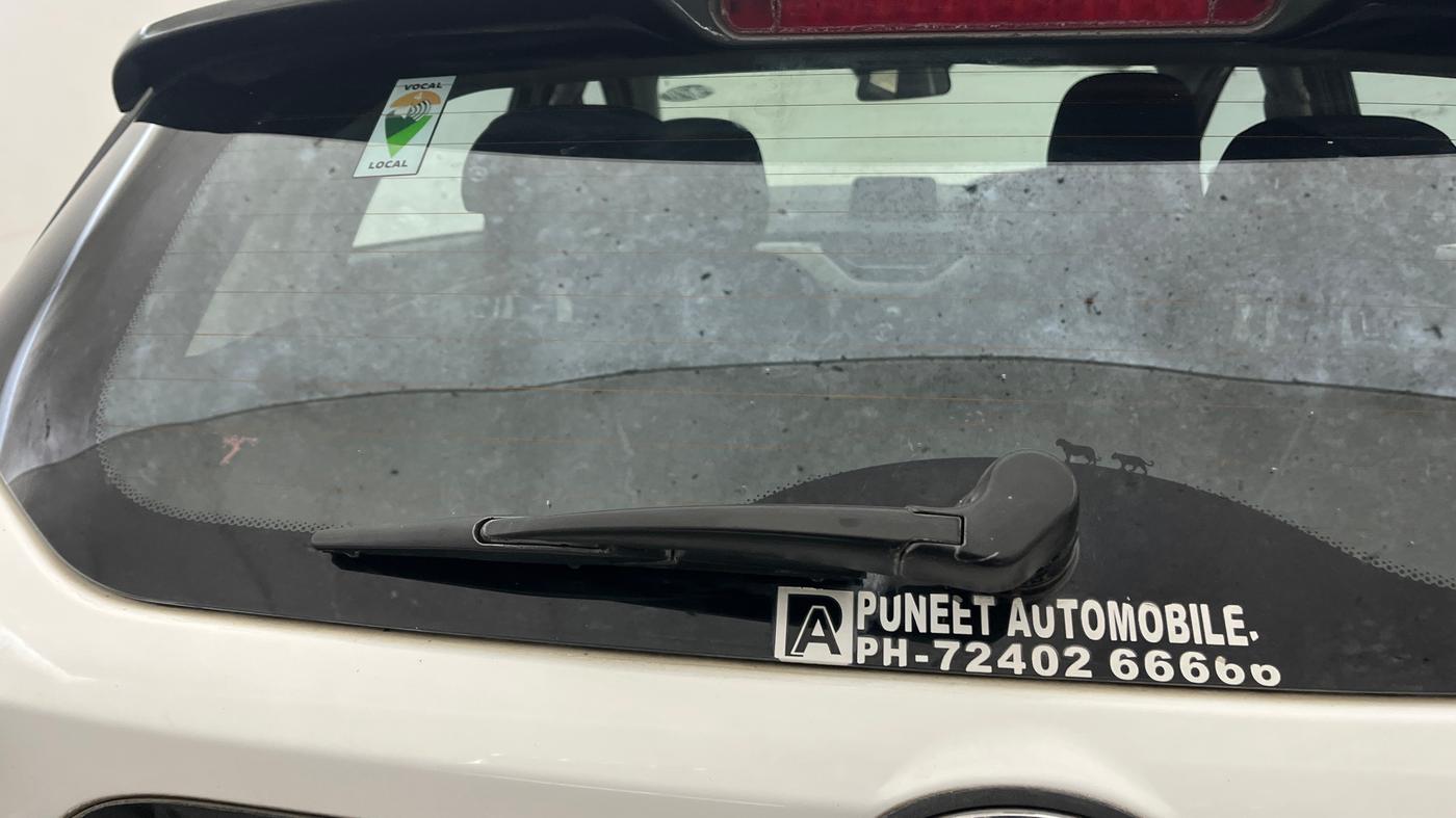 2021 Tata NEXON XZ PLUS (O) PETROL, Petrol, Manual, 27,417 km, Rear Wiper