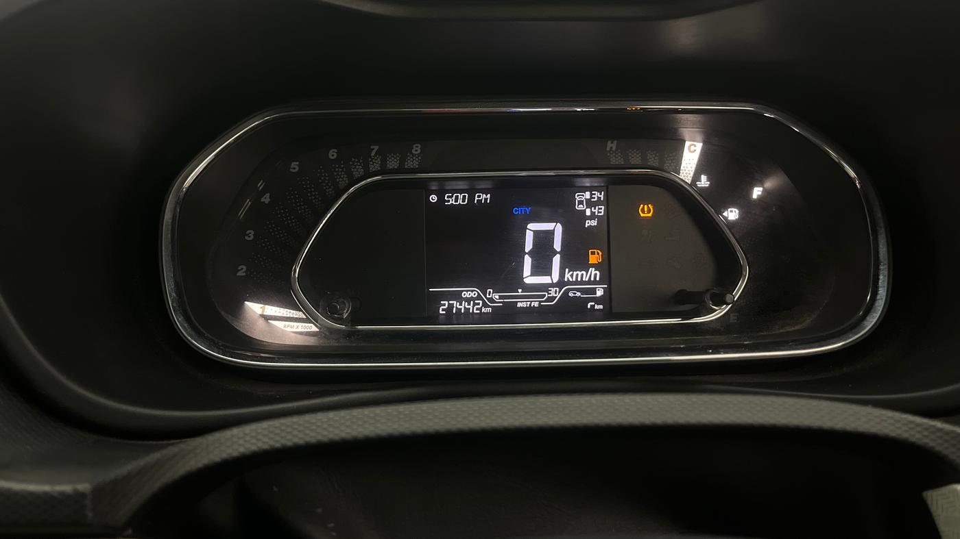 2021 Tata NEXON XZ PLUS (O) PETROL, Petrol, Manual, 27,417 km, Odometer Image