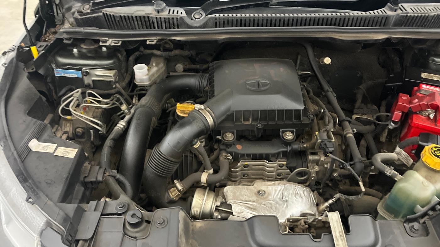 2021 Tata NEXON XZ PLUS (O) PETROL, Petrol, Manual, 27,417 km, Engine View - Right