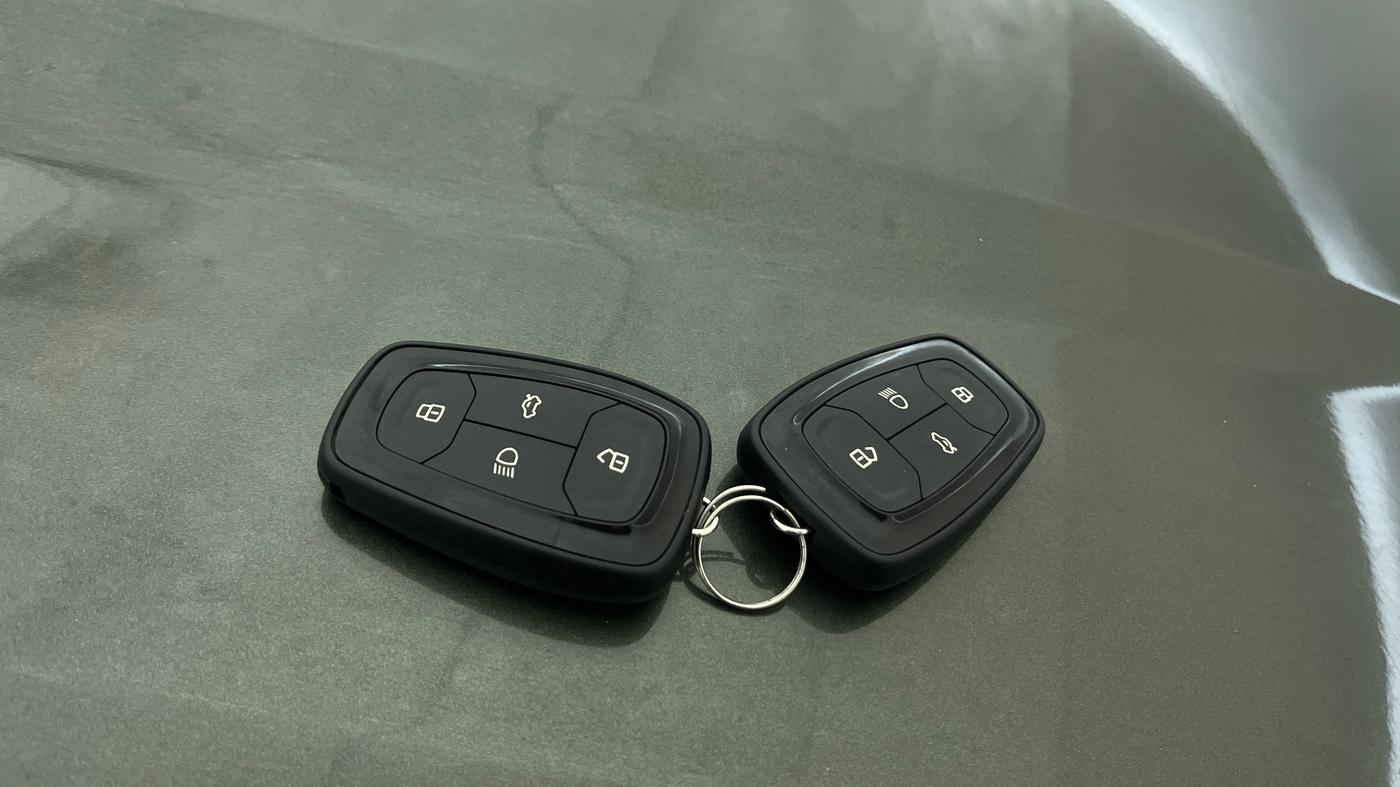 2021 Tata NEXON XZ PLUS (O) PETROL, Petrol, Manual, 27,417 km, Key Close Up