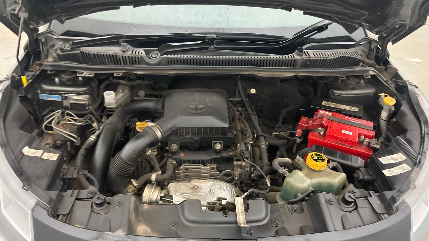 2021 Tata NEXON XZ PLUS (O) PETROL, Petrol, Manual, 27,417 km, Engine View