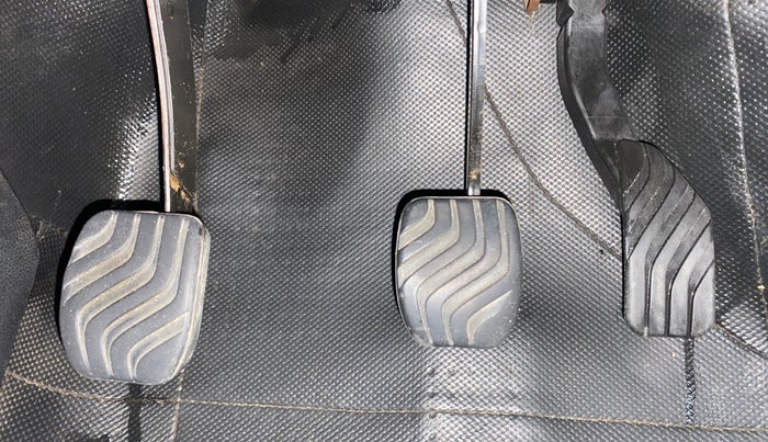 2018 Renault Kwid CLIMBER 1.0, Petrol, Manual, 63,246 km, Pedals