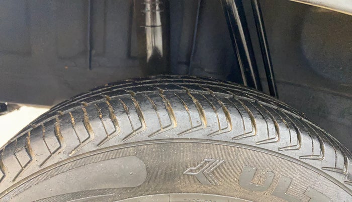 2018 Renault Kwid CLIMBER 1.0, Petrol, Manual, 63,246 km, Right Rear Tyre Tread