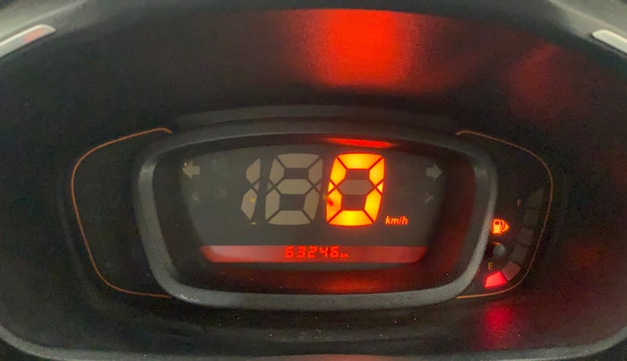 2018 Renault Kwid CLIMBER 1.0, Petrol, Manual, 63,246 km, Odometer Image