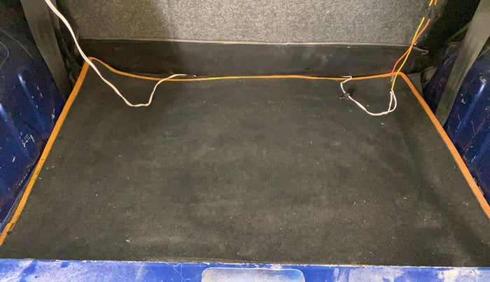 2018 Renault Kwid CLIMBER 1.0, Petrol, Manual, 63,246 km, Boot Inside